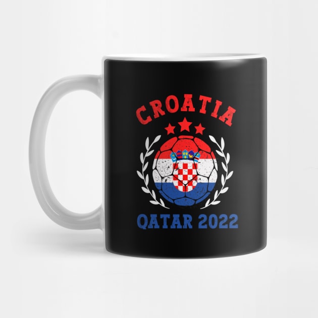 Croatia World Cup by footballomatic